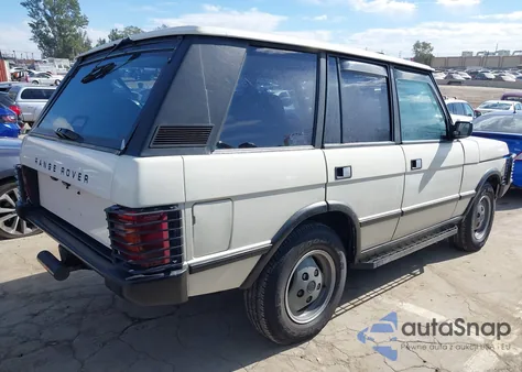 1989 Land Rover Range Rover from USA, damaged, VIN SALHV1244KA379455
